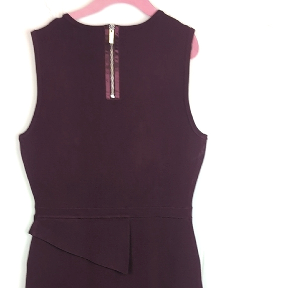 Karen Millen Red Sleeveless Sheath Midi Dress - Picture 7 of 13